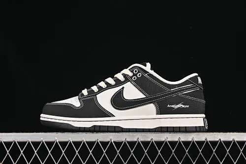 All categories Nk SB Dunk Series Nk SB Dunk Low High-end customized low-top sneakers Nike SB Dunk Low "Just Do it" Anniversary high-end customized low-top casual sneakers BW1220-004
